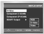 SAMSUNG DVD-P245 - ⑥ Video Output - 2