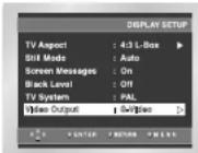 SAMSUNG DVD-P245 - ⑤ Video Output - 1