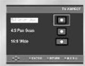 SAMSUNG DVD-P245 - TV Aspect - 1