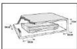 SAMSUNG DVD-P245 - Vedlikehold av kabinettet - 1