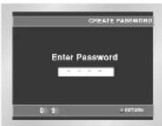 SAMSUNG DVD-P245 - Oppsetting av foreldrekontrollen - 3