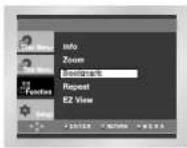 SAMSUNG DVD-P245 - Använda BOOKMARK-funktionen (DVD/VCD) - 1