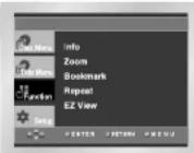 SAMSUNG DVD-P245 - Toimintovalikon käyttäminen - 1
