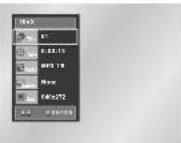 SAMSUNG DVD-P245 - Använda displayfunktionen - 1