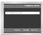SAMSUNG DVD-P245 - Indstilling af censurniveauet - 2
