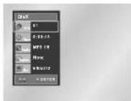SAMSUNG DVD-P245 - Bruk av displayfunksjonen - 1