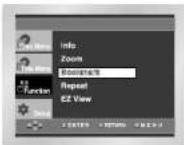 SAMSUNG DVD-P245 - Bookmark-toiminnon käyttö (DVD/VCD) - 1
