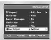 SAMSUNG DVD-P245 - ⑥ Video Output - 1