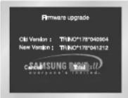 SAMSUNG DVD-P245 - Päivittäminen - 1