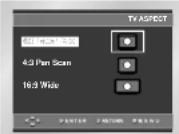 SAMSUNG DVD-P245 - TV Aspect - 1