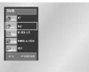 SAMSUNG DVD-P245 - Display-funktionen - 1