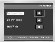 SAMSUNG DVD-P245 - Indstilling af displayet - 3