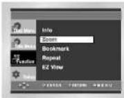 SAMSUNG DVD-P245 - Brug zoom lydfunktionerne - 1