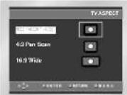 SAMSUNG DVD-P245 - TV Aspect - 1