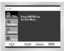 SAMSUNG DVD-E232A - Brug af diskmenu - 1