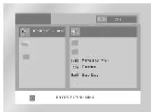 SAMSUNG DVD-E232A - - Sådan vælges under-mappen - 2