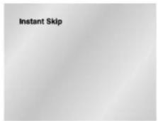 SAMSUNG DVD-E232A - Brug af funktionerne Instant Skip (DVD) - 1