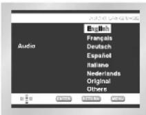 SAMSUNG DVD-E232A - Undertekst sprog - 1