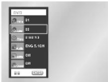 SAMSUNG DVD-E232A - Når en DVD/CD afspilles - 7