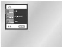 SAMSUNG DVD-E232A - Når en DVD/CD afspilles - 8