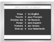 SAMSUNG DVD-E232A - Før Afspilning - 1