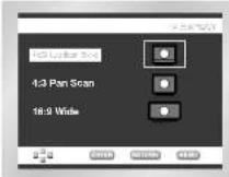 SAMSUNG DVD-E232A - Indstilling af displayet - 3