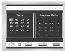 SAMSUNG DVD-E232A - Afspilning af programmeret rækkefølge (CD) - 2