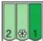 UPO WD 6270 - FUNCTION ENABLED ○ FUNCTION DISABLED OPTIONAL WITH PRE-WASH BUTTON PRESSED - 5
