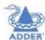 Adder View DDX CAM - Port designations - DDX30 - 2