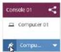 Adder View DDX CAM - To disconnect a console - 1