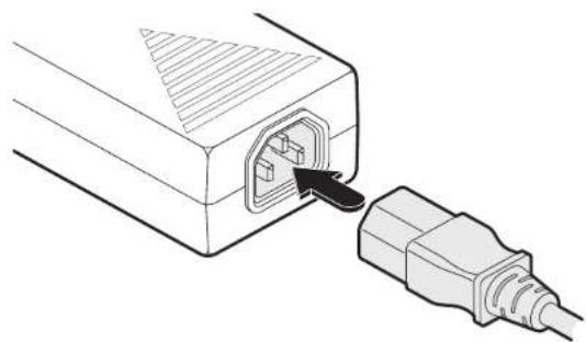 Adder View DDX CAM - To connect the power adapter - 2