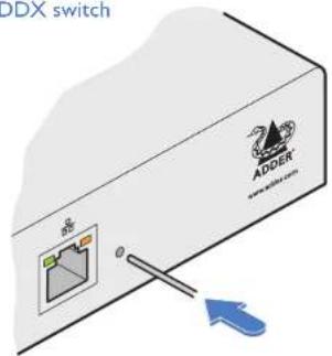 ODX switch ADDX www. Adder.com
