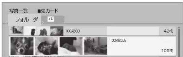 写真一覽 ■3Dカード フォル ダ 3D 100ABCD 42枚 100ABCDE 105枚