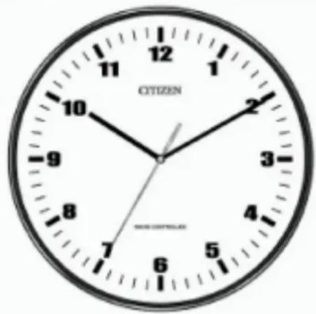 CITIZEN RN1490 - Brugsanvisning Radiostyret vægur. RN1490 - 1
