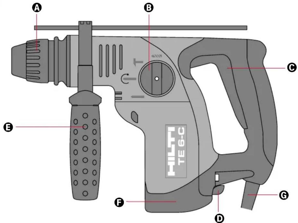 HILTI TE 6-C - DK Brugsanvisning 71–80 - 2