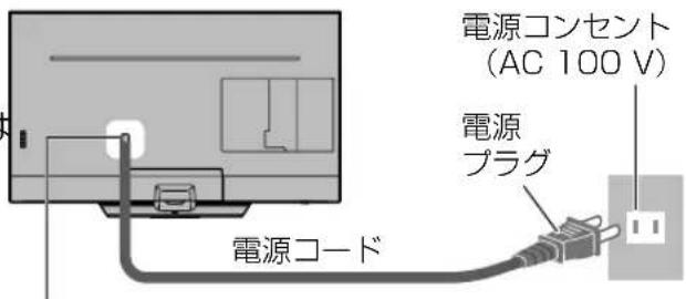 電源コンセント (AC 100 V) 電源 プラグ 電源コード