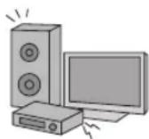 PANASONIC TH-49EX850 - ■ 機器相互の干渉に注意する - 1