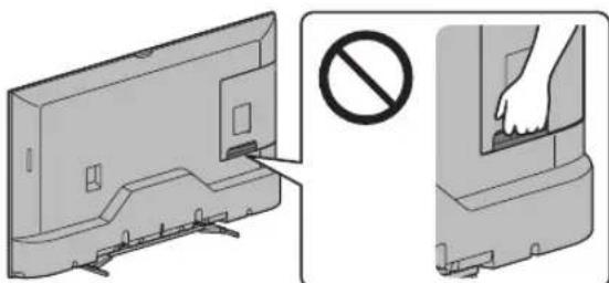 PANASONIC TH-49EX850 - テレビ本体の取り扱いについて - 2