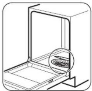 ZANUSSI ZDT24004FA - SIHTIEN PUHDISTAMINEN - 1