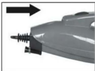 Cubeton JC-210 - Montering af den korte jet dysse (del 22): - 3