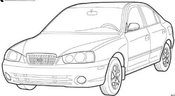 HYUNDAI Elantra (2002) - ELANTRA - 1
