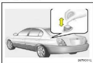 HYUNDAI Elantra (2002) - ANTENNE - 1