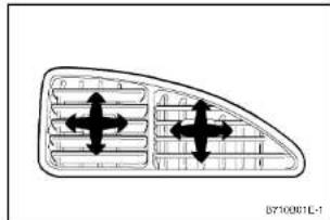 HYUNDAI Elantra (2002) - VENTILATION - 1