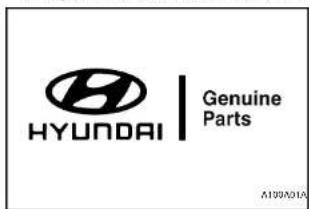 HYUNDAI Elantra (2002) - Hvordan kan du bedomme, om du køber originale Hyundai reservedele? - 2