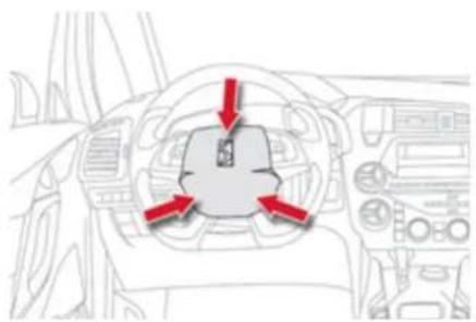 CITROEN DS5 2012.5 - Horn Nød- eller - 5