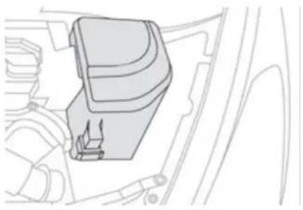 CITROEN DS5 2012.5 - Sikriger i motorrum - 1