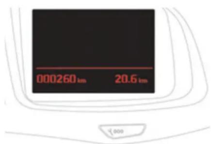 000260 km 20.6 km ¥ 000