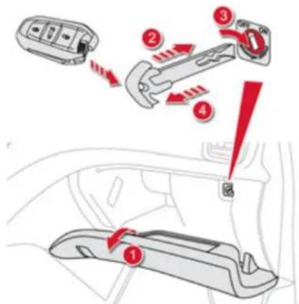 CITROEN DS5 2012.5 - Passagerairbag - 1