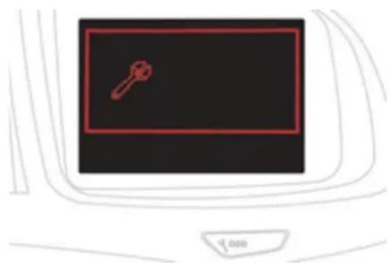 CITROEN DS5 2012.5 - Serviceindikator - 1