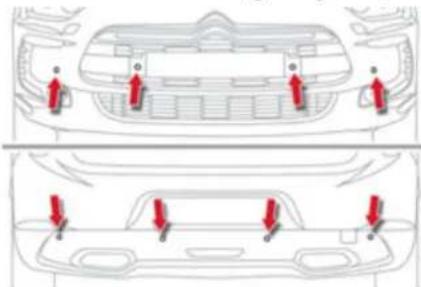 CITROEN DS5 2012.5 - Parkeringshjælp - 1